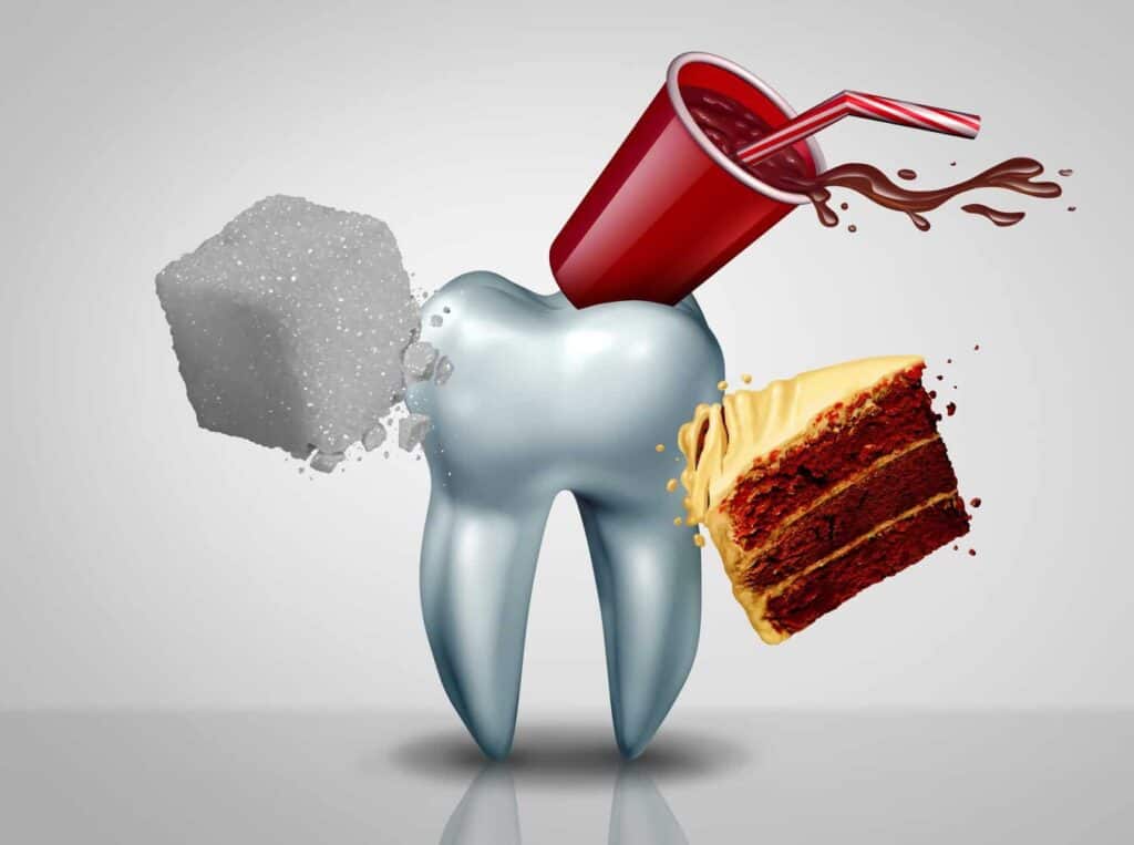 Foods That Support a Brighter, Whiter Smile Southport